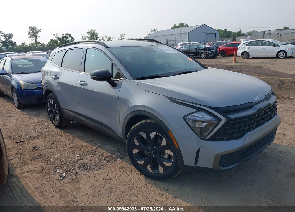 2023 KIA SPORTAGE X LINE VIN: 5XYK6CAF1PG112340