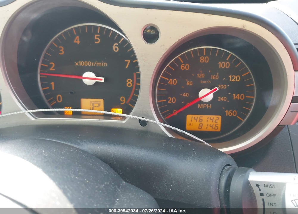 2007 NISSAN 350Z ENTHUSIAST VIN: JN1BZ34D37M502844