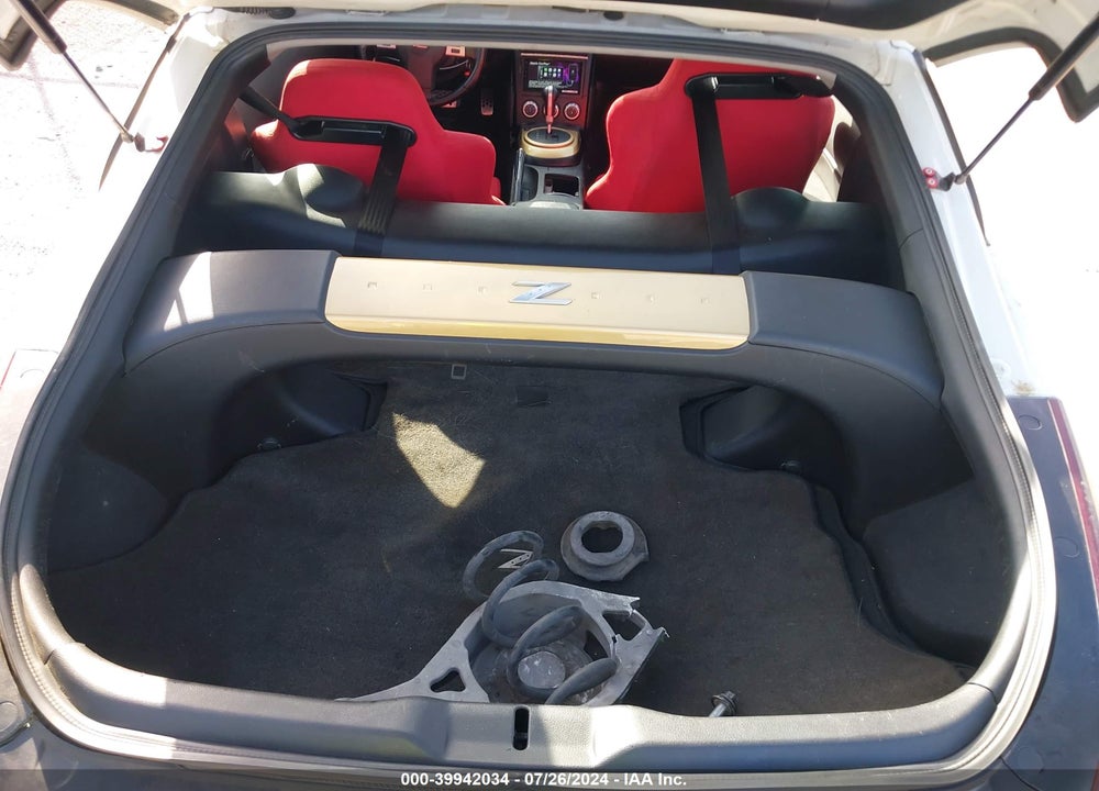 2007 NISSAN 350Z ENTHUSIAST VIN: JN1BZ34D37M502844