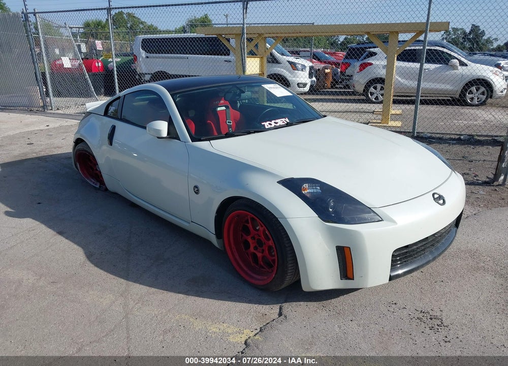 2007 NISSAN 350Z ENTHUSIAST VIN: JN1BZ34D37M502844