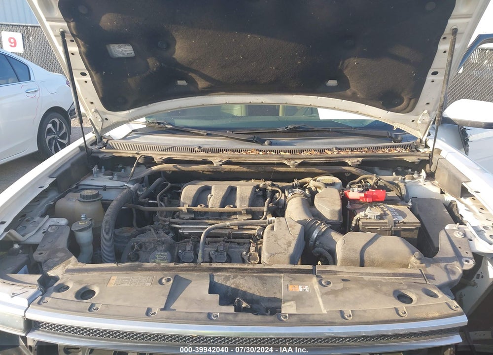2013 FORD FLEX LIMITED VIN: 2FMGK5D89DBD10685