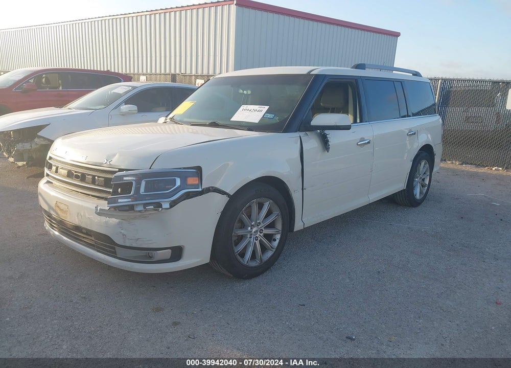 2013 FORD FLEX LIMITED VIN: 2FMGK5D89DBD10685