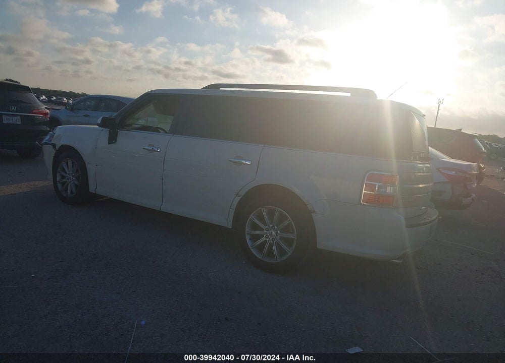 2013 FORD FLEX LIMITED VIN: 2FMGK5D89DBD10685