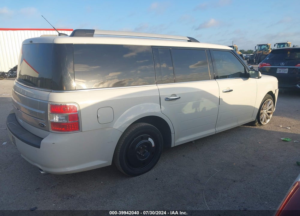2013 FORD FLEX LIMITED VIN: 2FMGK5D89DBD10685