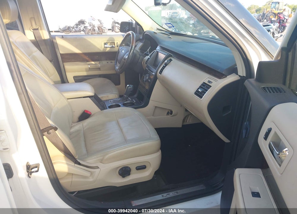 2013 FORD FLEX LIMITED VIN: 2FMGK5D89DBD10685