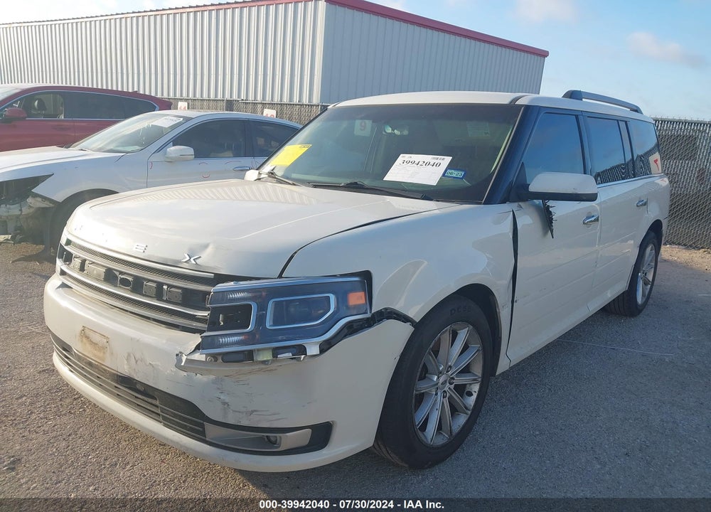 2013 FORD FLEX LIMITED VIN: 2FMGK5D89DBD10685