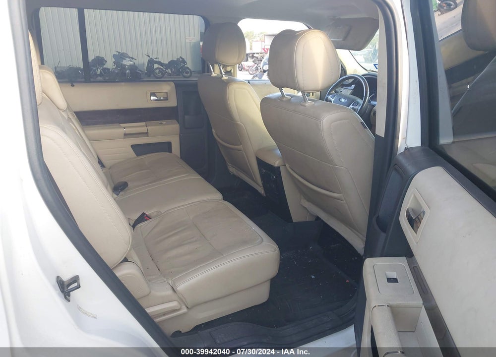 2013 FORD FLEX LIMITED VIN: 2FMGK5D89DBD10685