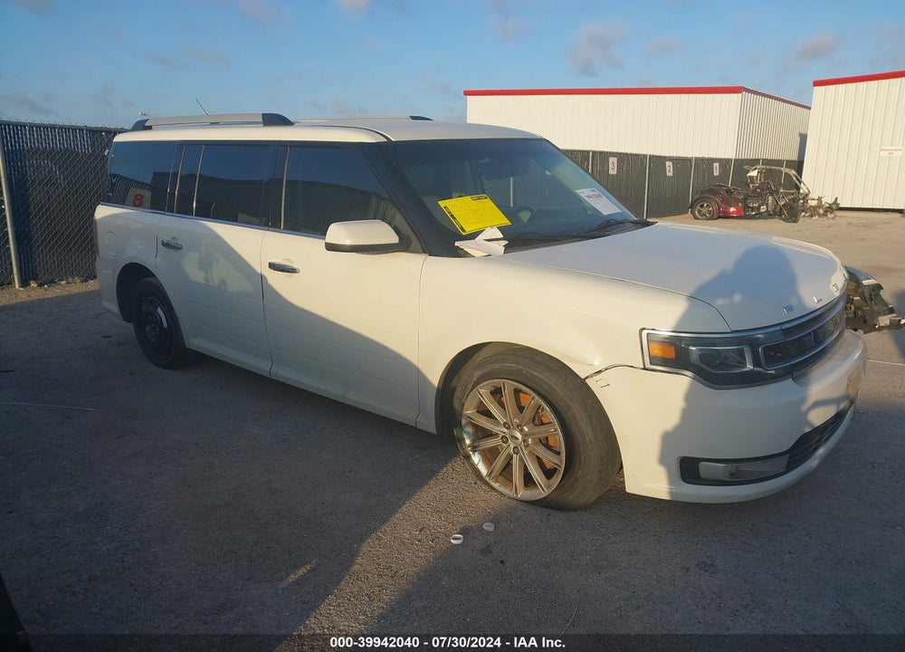 2013 FORD FLEX LIMITED VIN: 2FMGK5D89DBD10685