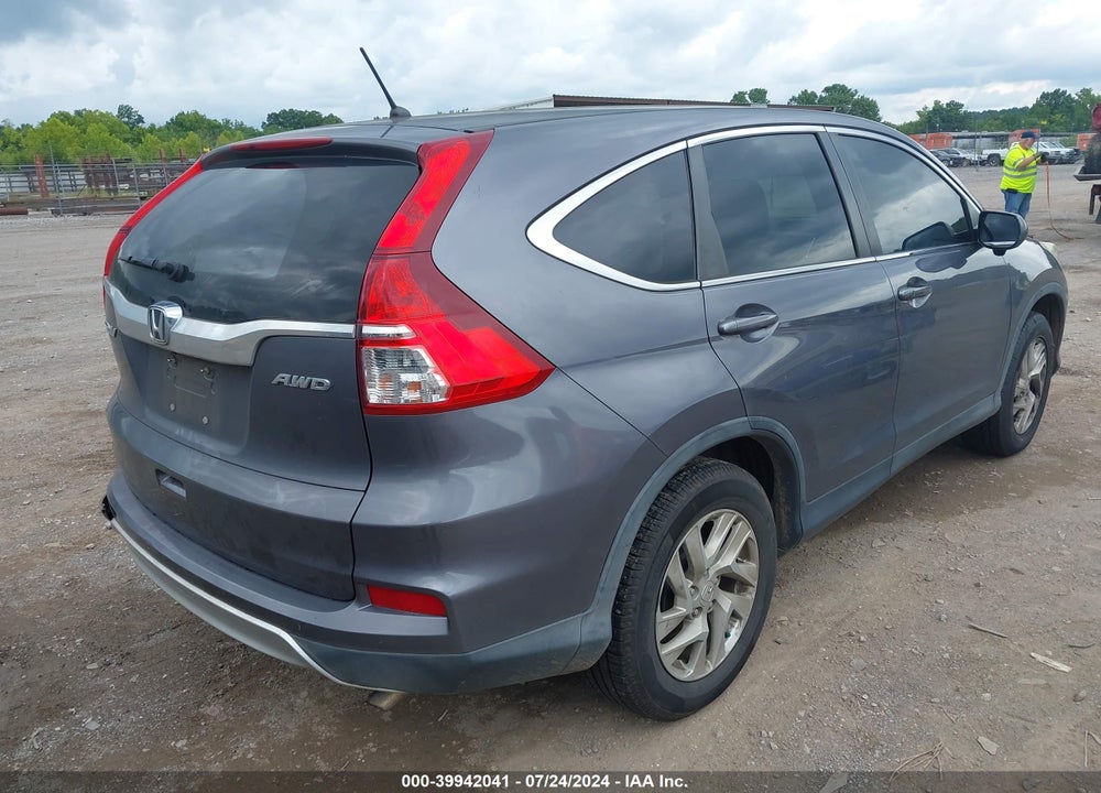 2016 HONDA CR-V EX VIN: 5J6RM4H54GL089142