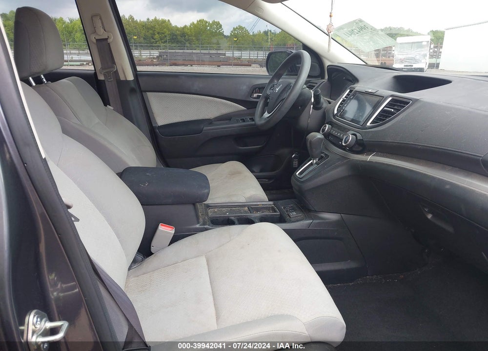 2016 HONDA CR-V EX VIN: 5J6RM4H54GL089142