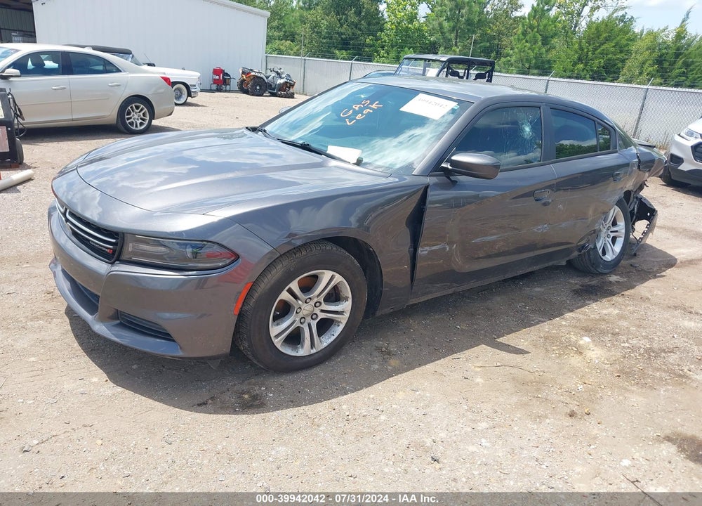 2015 DODGE CHARGER SE VIN: 2C3CDXBG3FH771372