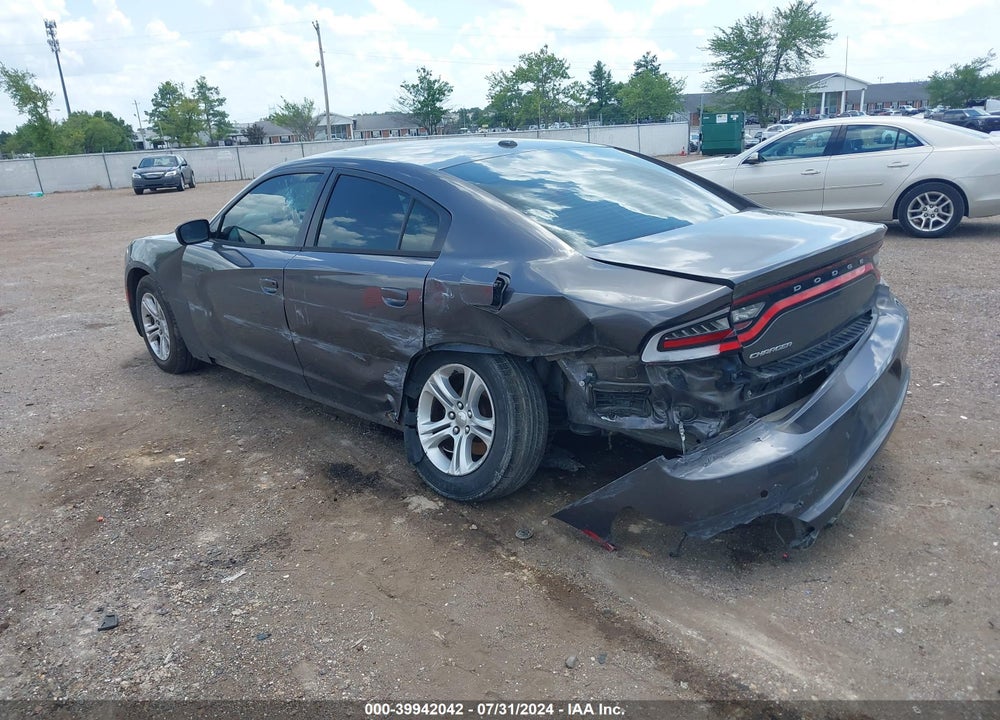 2015 DODGE CHARGER SE VIN: 2C3CDXBG3FH771372