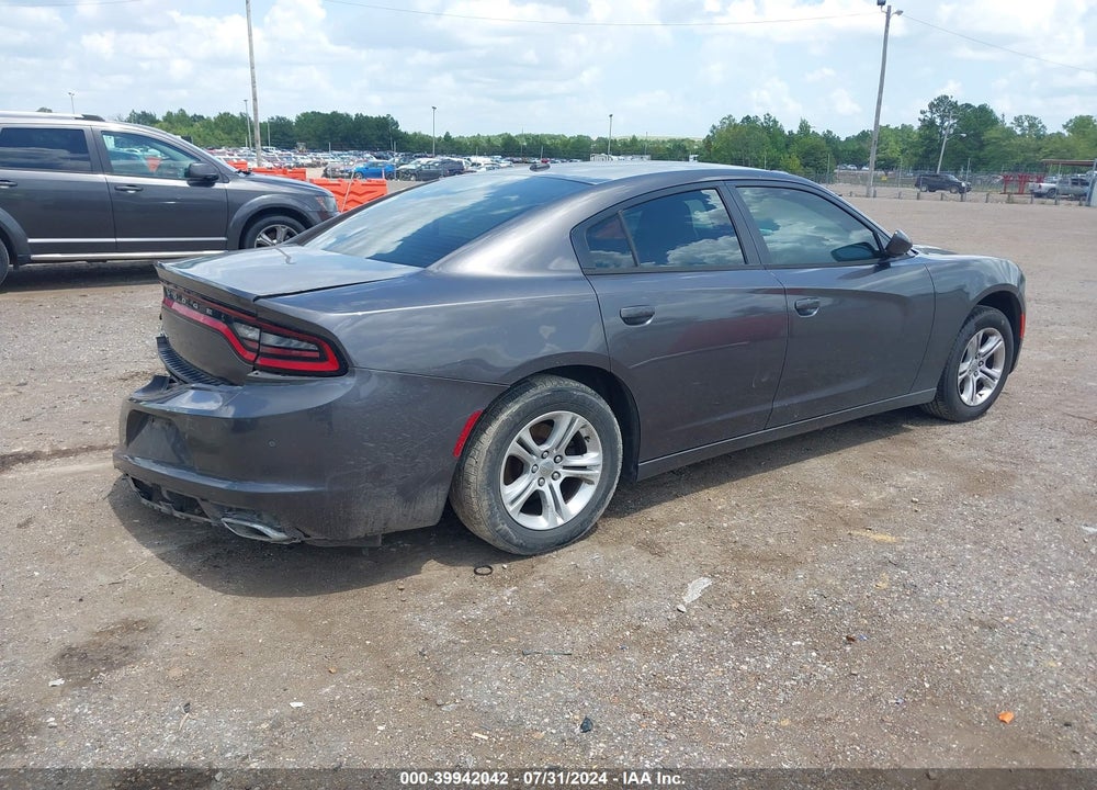 2015 DODGE CHARGER SE VIN: 2C3CDXBG3FH771372