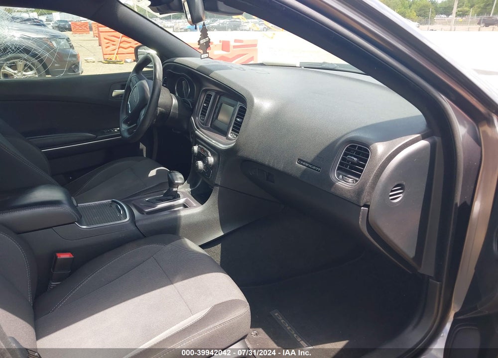 2015 DODGE CHARGER SE VIN: 2C3CDXBG3FH771372