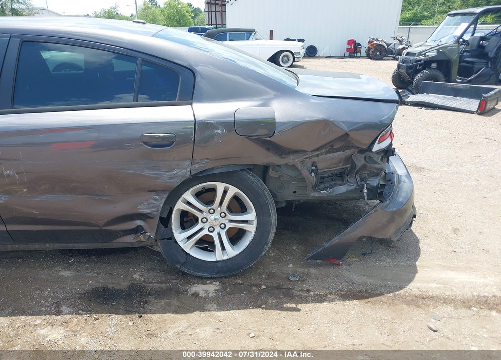 2015 DODGE CHARGER SE VIN: 2C3CDXBG3FH771372