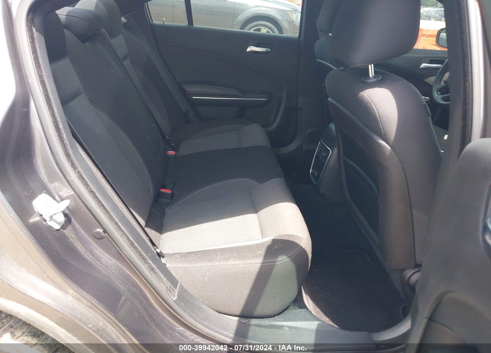 2015 DODGE CHARGER SE VIN: 2C3CDXBG3FH771372