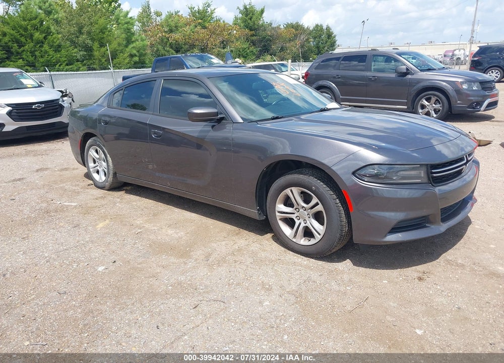 2015 DODGE CHARGER SE VIN: 2C3CDXBG3FH771372