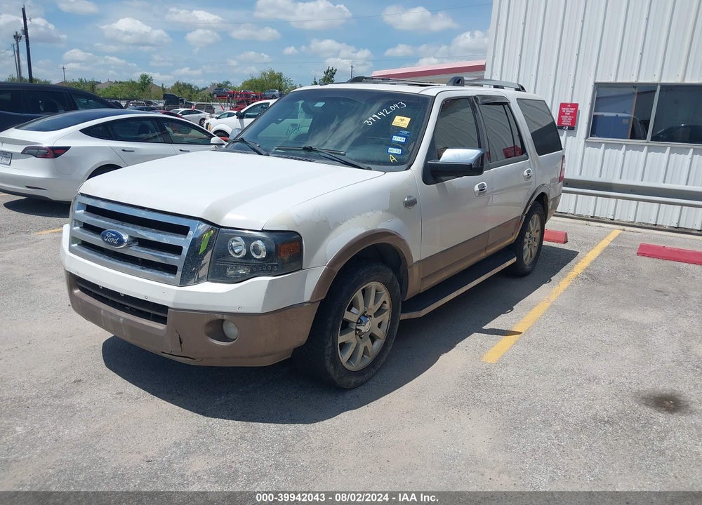 2013 FORD EXPEDITION KING RANCH VIN: 1FMJU1H54DEF23444
