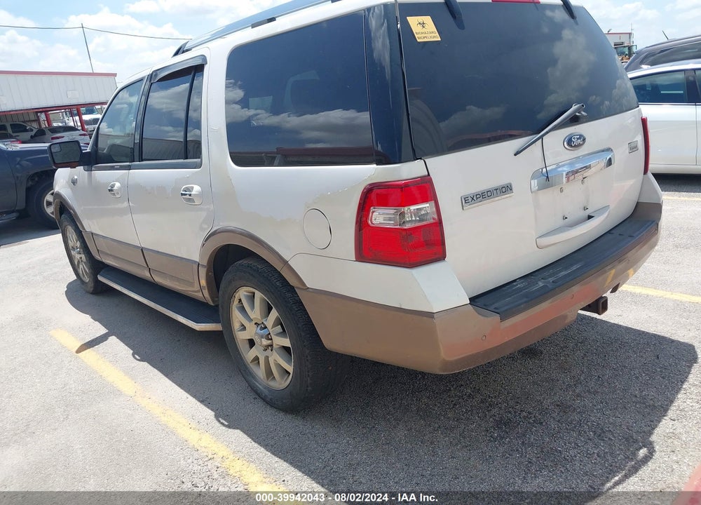 2013 FORD EXPEDITION KING RANCH VIN: 1FMJU1H54DEF23444