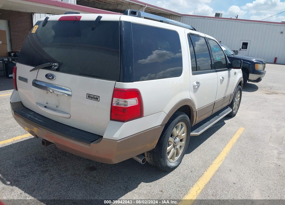 2013 FORD EXPEDITION KING RANCH VIN: 1FMJU1H54DEF23444