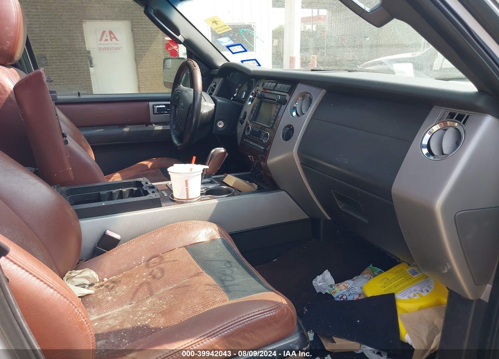 2013 FORD EXPEDITION KING RANCH VIN: 1FMJU1H54DEF23444