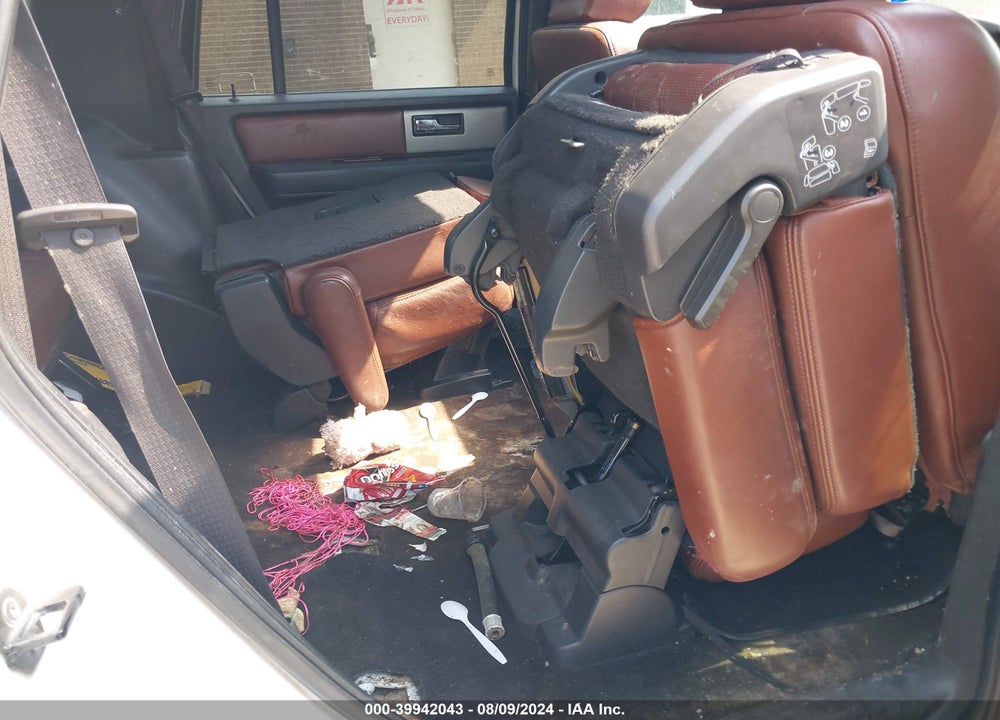 2013 FORD EXPEDITION KING RANCH VIN: 1FMJU1H54DEF23444