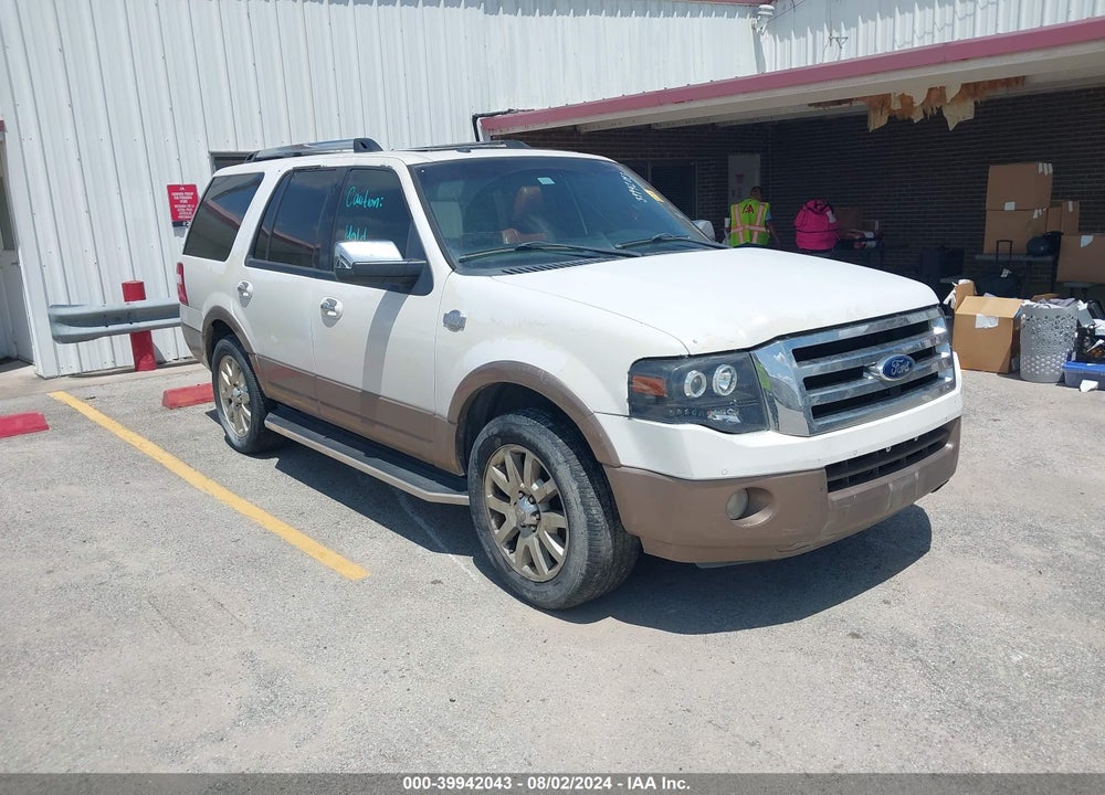 2013 FORD EXPEDITION KING RANCH VIN: 1FMJU1H54DEF23444