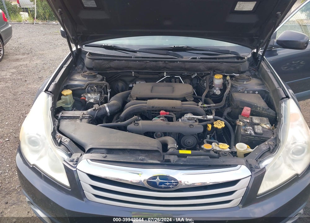 2011 SUBARU OUTBACK 2.5I PREMIUM VIN: 4S4BRBGC8B3386383