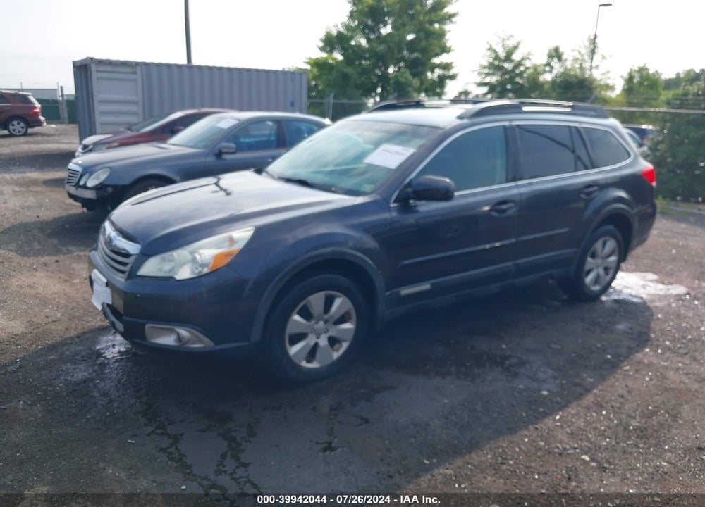 2011 SUBARU OUTBACK 2.5I PREMIUM VIN: 4S4BRBGC8B3386383