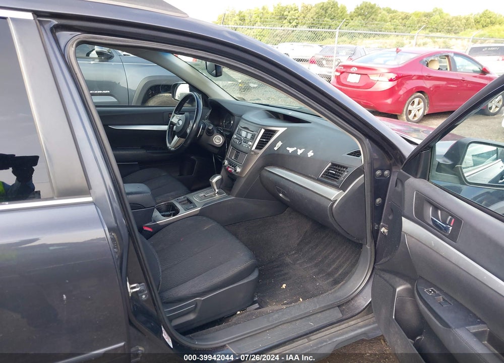 2011 SUBARU OUTBACK 2.5I PREMIUM VIN: 4S4BRBGC8B3386383