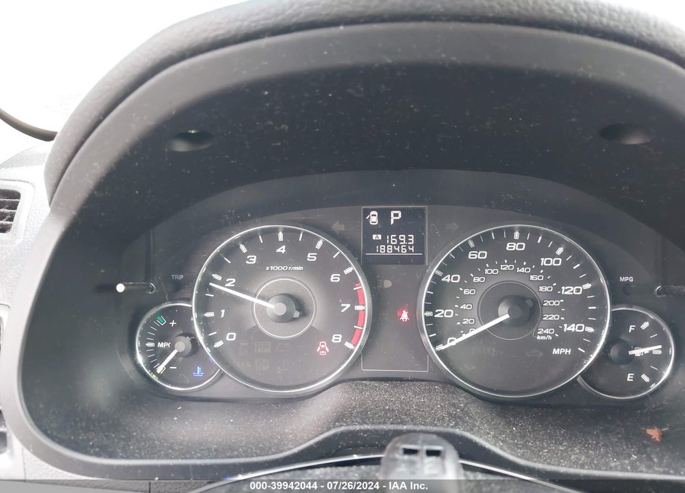 2011 SUBARU OUTBACK 2.5I PREMIUM VIN: 4S4BRBGC8B3386383