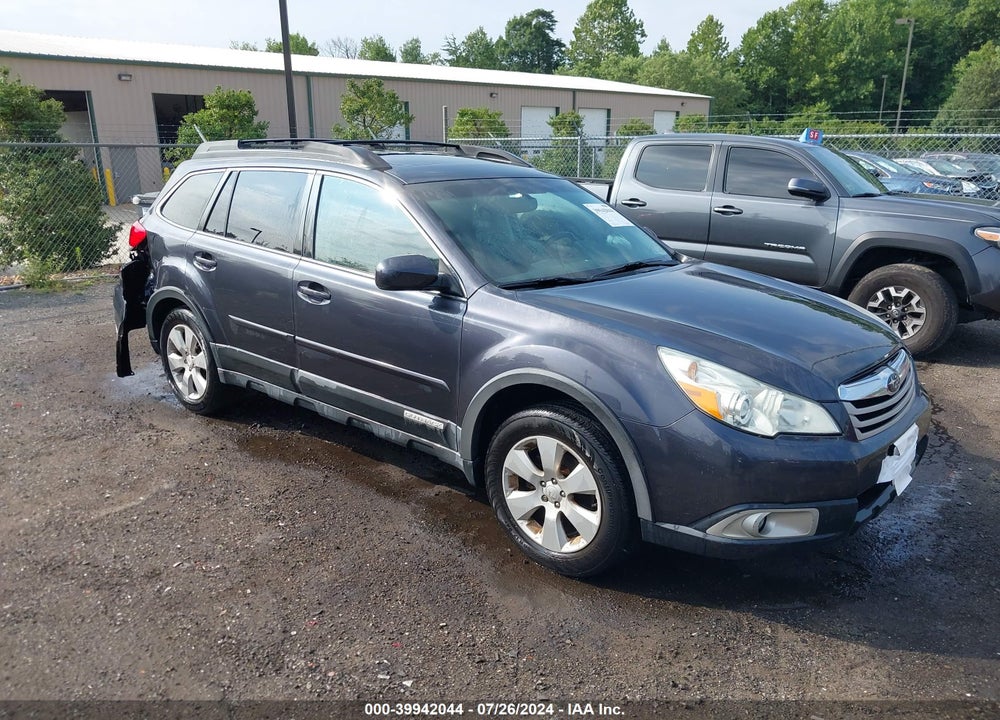2011 SUBARU OUTBACK 2.5I PREMIUM VIN: 4S4BRBGC8B3386383