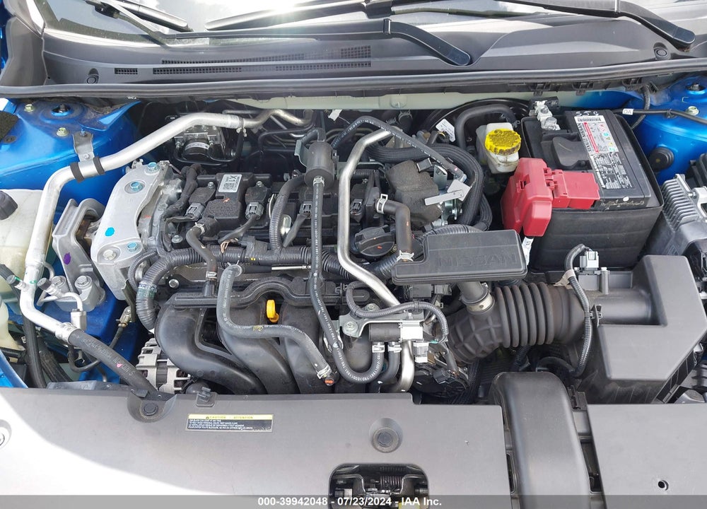 2022 NISSAN SENTRA SV XTRONIC CVT VIN: 3N1AB8CV8NY288659
