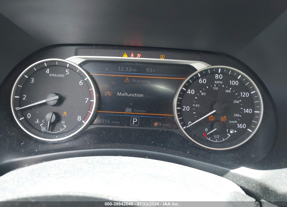 2022 NISSAN SENTRA SV XTRONIC CVT VIN: 3N1AB8CV8NY288659