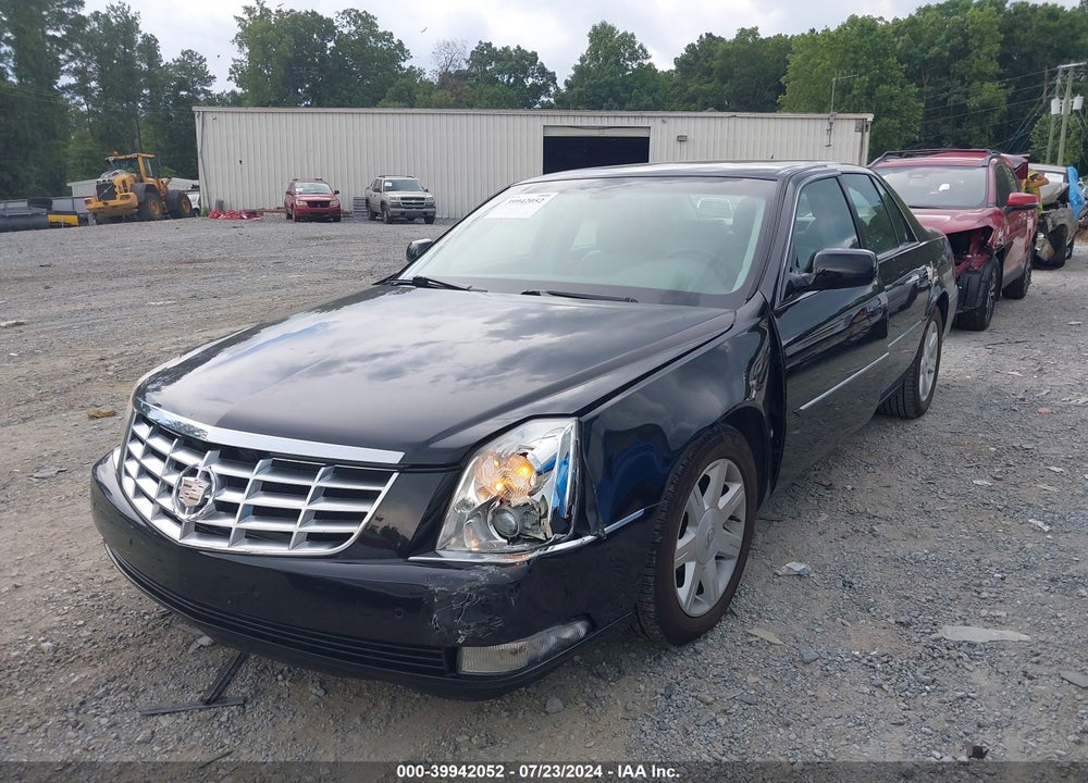 2006 CADILLAC DTS STANDARD VIN: 1G6KD57Y76U253293