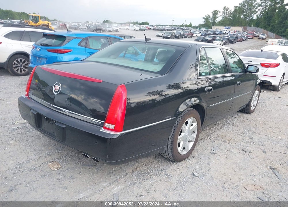 2006 CADILLAC DTS STANDARD VIN: 1G6KD57Y76U253293