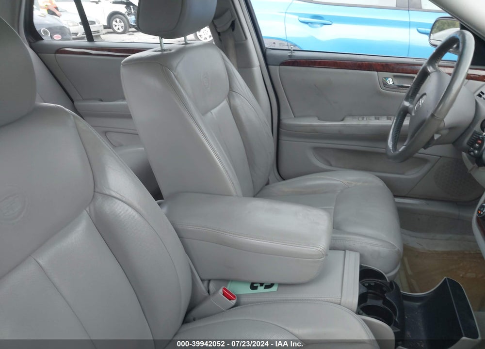 2006 CADILLAC DTS STANDARD VIN: 1G6KD57Y76U253293