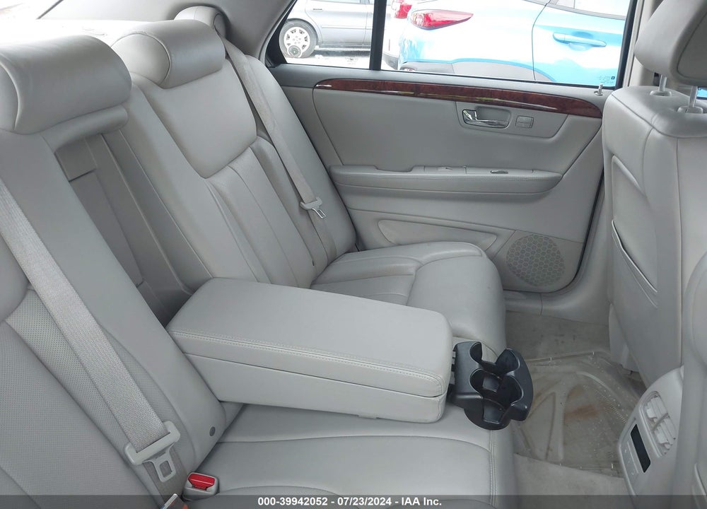 2006 CADILLAC DTS STANDARD VIN: 1G6KD57Y76U253293