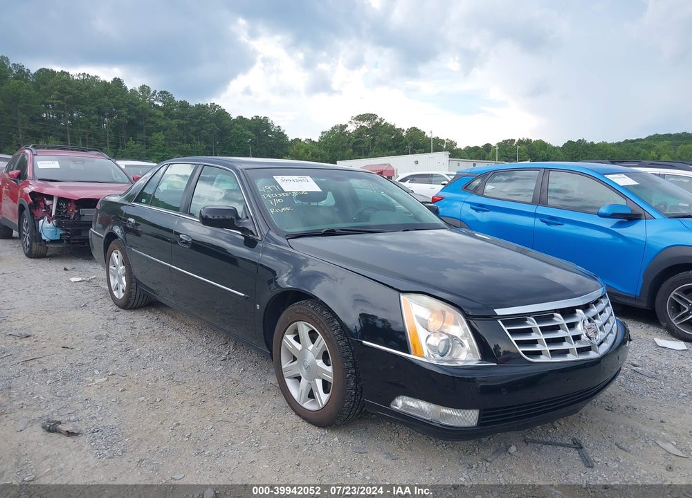 2006 CADILLAC DTS STANDARD VIN: 1G6KD57Y76U253293