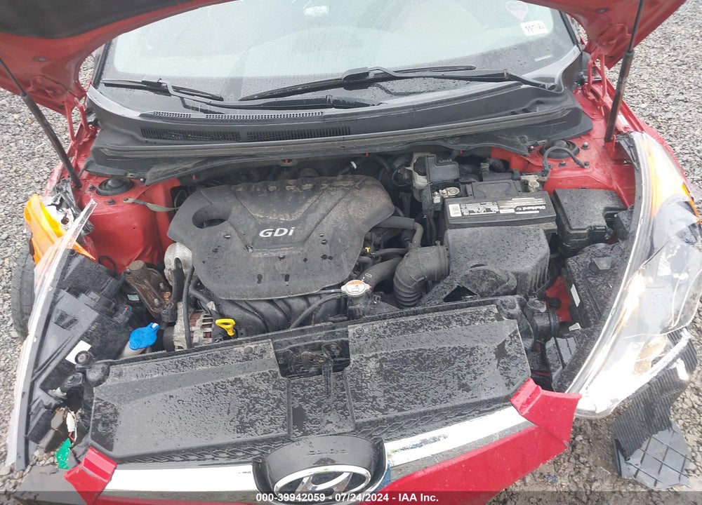 2014 HYUNDAI VELOSTER BASE W/BLACK VIN: KMHTC6AD8EU216912