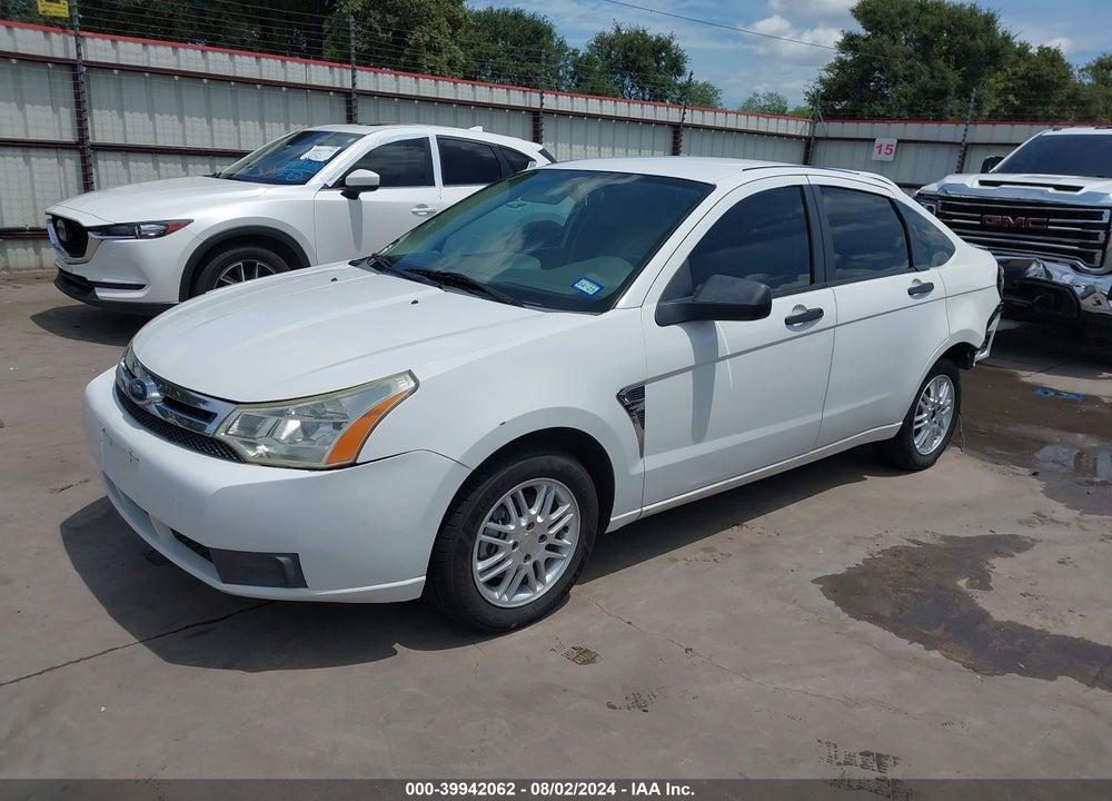2008 FORD FOCUS SE/SES VIN: 1FAHP35N68W180121