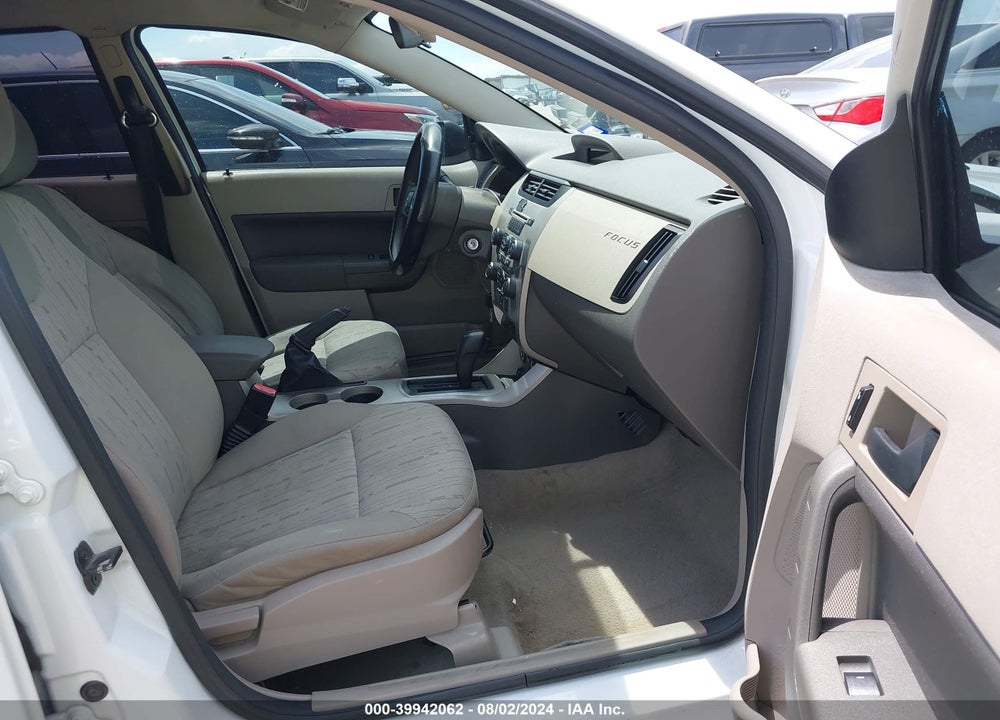 2008 FORD FOCUS SE/SES VIN: 1FAHP35N68W180121