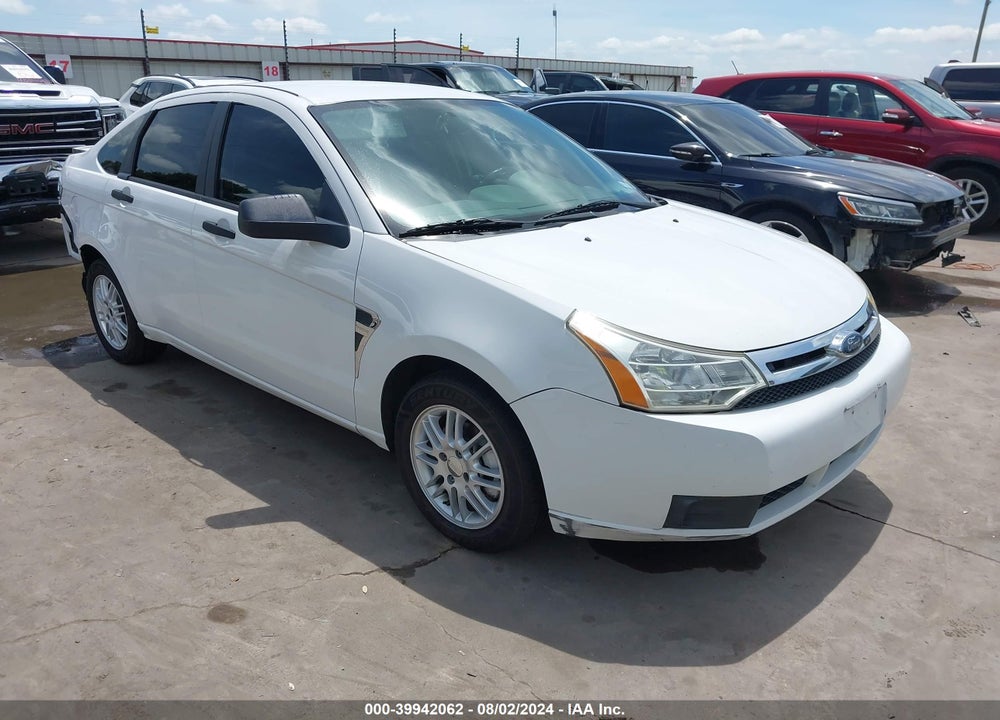 2008 FORD FOCUS SE/SES VIN: 1FAHP35N68W180121