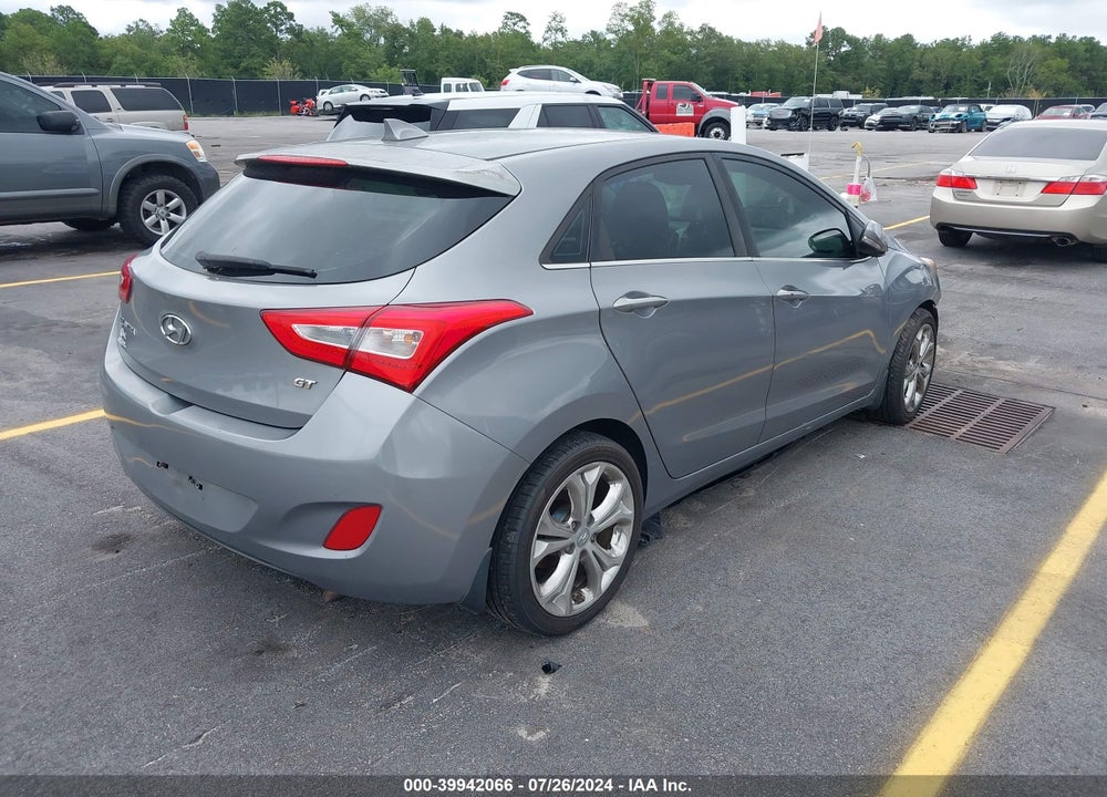 2014 HYUNDAI ELANTRA GT VIN: KMHD35LH3EU171067