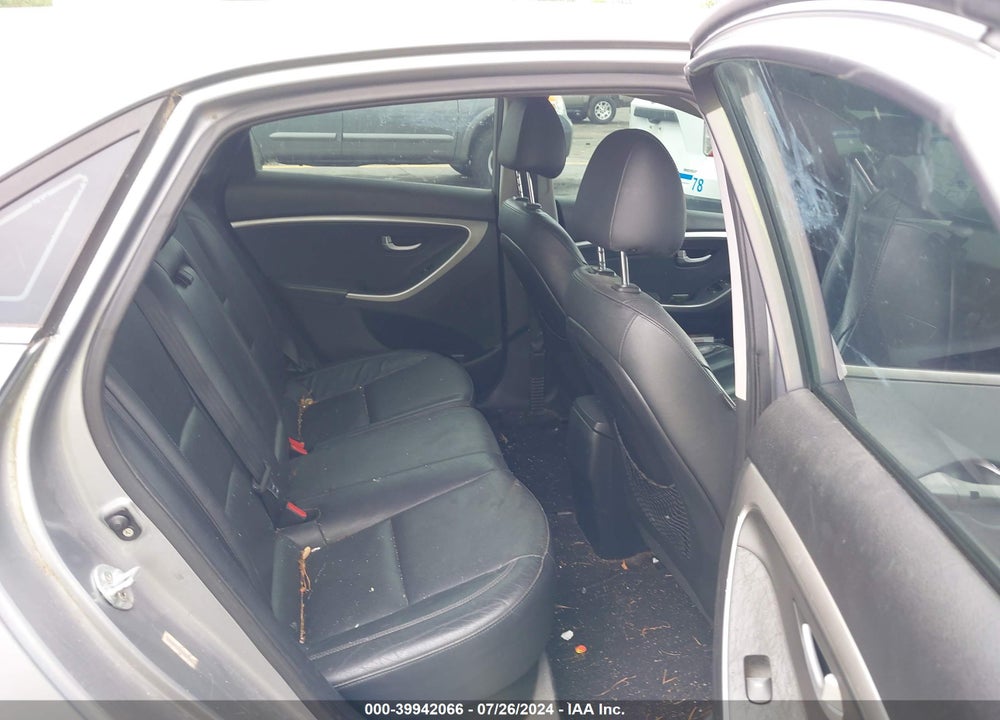 2014 HYUNDAI ELANTRA GT VIN: KMHD35LH3EU171067