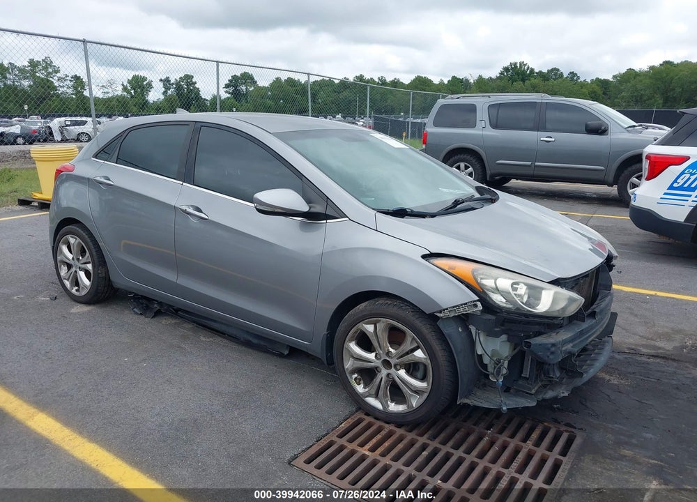 2014 HYUNDAI ELANTRA GT VIN: KMHD35LH3EU171067