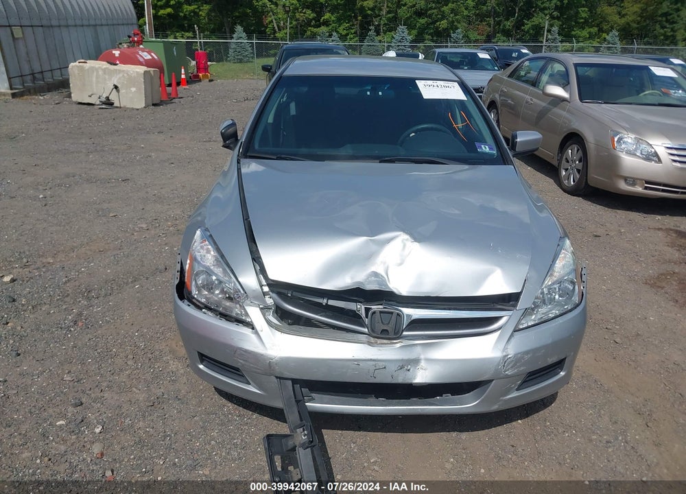 2007 HONDA ACCORD VIN: 1HGCM56387A189633
