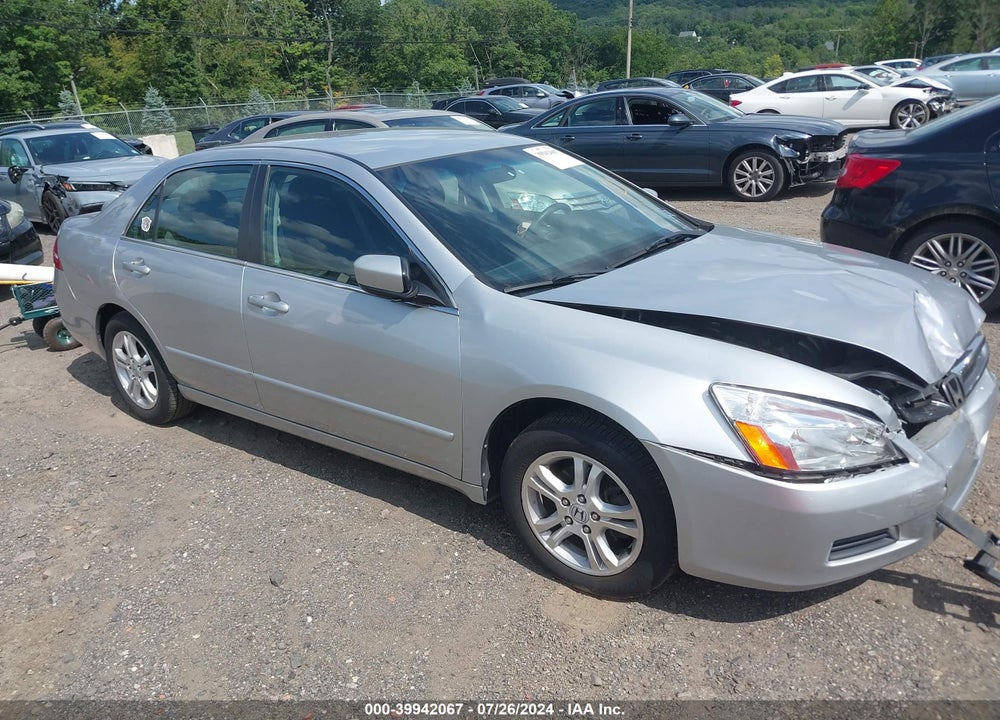 2007 HONDA ACCORD VIN: 1HGCM56387A189633