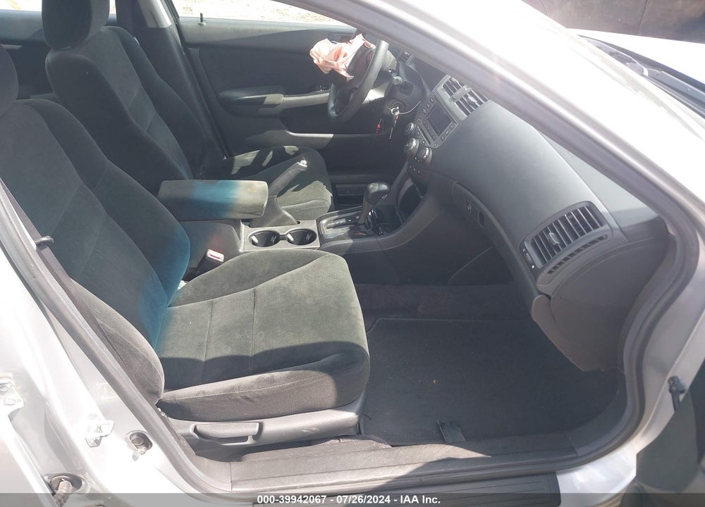 2007 HONDA ACCORD VIN: 1HGCM56387A189633