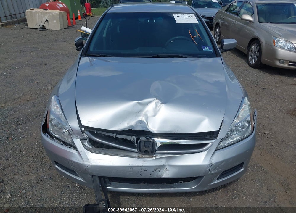 2007 HONDA ACCORD VIN: 1HGCM56387A189633